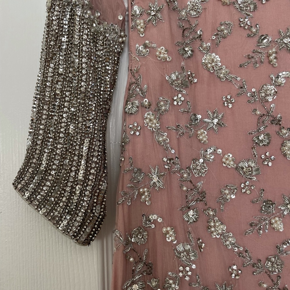 Designer Pakistani Indian Kameez Lengha - image 5